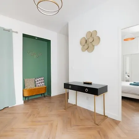 Apartamento La Canopee, 100 M Place Comedie & Gare st-roch *
